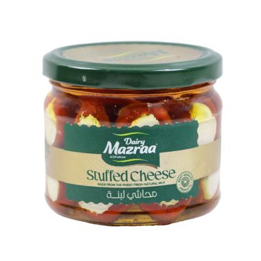 المزرعه تشيري محشي لبنه 300 غم