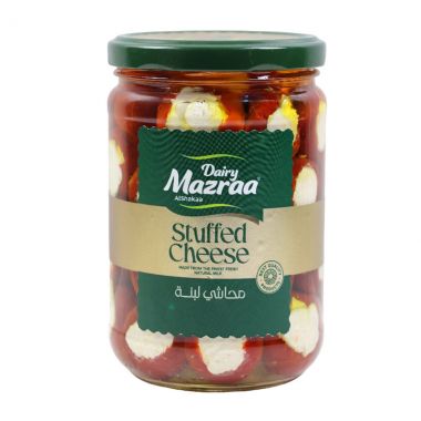 Mazraa Cherry Stuffed Cheese 