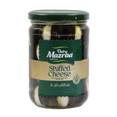 Mazraa Black Olives Stuffed Cheese 