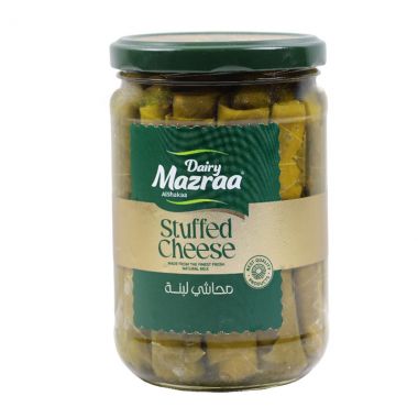 Mazraa Grape Leaves Stuffed Cheese 