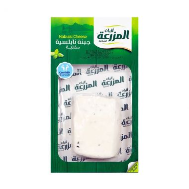المزرعة جبنة نابلسية بيضاء 150غم