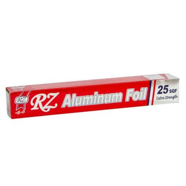 Rz Vip Aluminum Foil 25ft