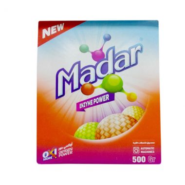 مدار مسحوق غسيل بقوة الاكسجين 500 غم