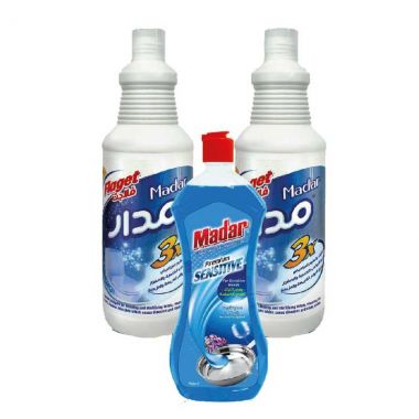 مدار فلاجيت مع سائل جلي عدد 3