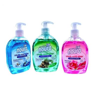 Noura Hand Wash 3x500ml