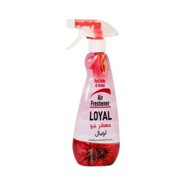 Loyal A.f Red Dahlia&orchid