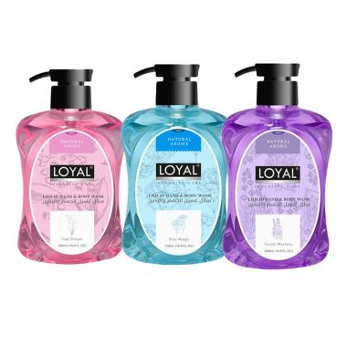 Loyal Hand And Body Wash 3+500ml 