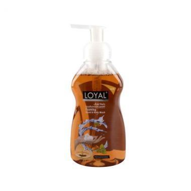 Loyal Hand&body Wash Ambr Foam