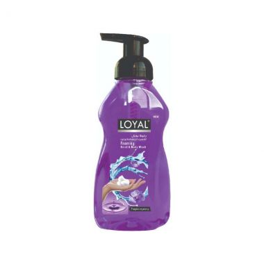 Loyal Hand&body Wash Purp Foam