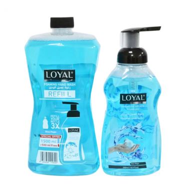 Loyal Foiaming Hand Wash 1500+500 Blue 