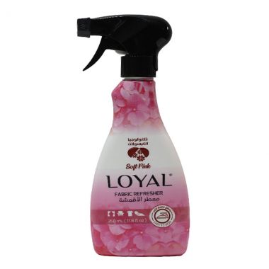 Loyal Fabric Freshener Soft Pink
