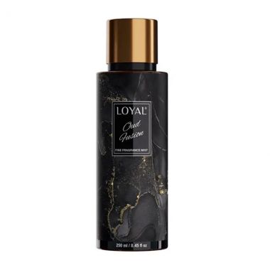 لويال معطر جسم عود 250 مل 
