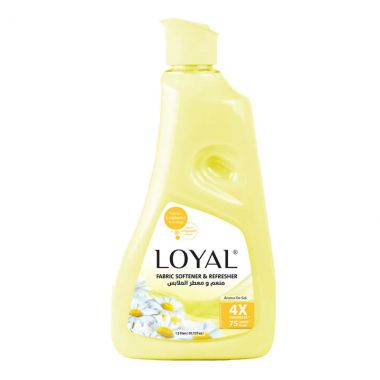 Loyal Fabric Softner Aroma Yellow  