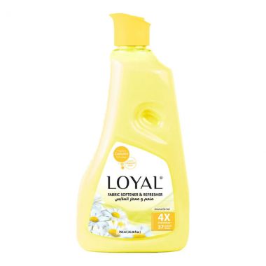 Loyal Fabric Softner Aroma Yellow  