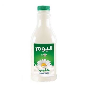 Alyoum Milk Full Fat 1ltr