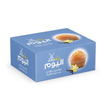 Al Youm Cup Cake Vanila 30x50g