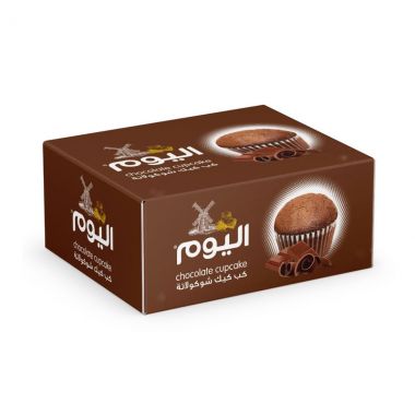 Al Youm Cup Cake Choco 15x30gr