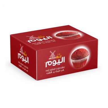 Alyoum Cup Cake Red Velvet15x30gr