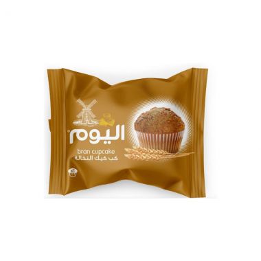 Al Youm Cup Cake Red Bran