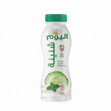 اليوم شنينه خيار و نعنع 180 مل