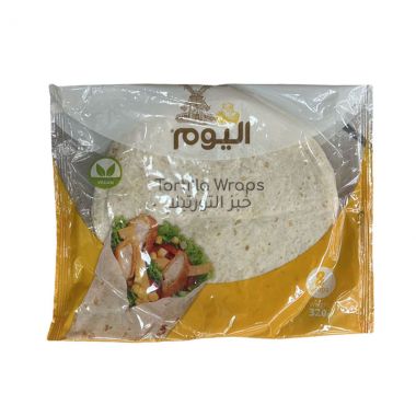 Al Youm Tortilla Wraps 8pc.