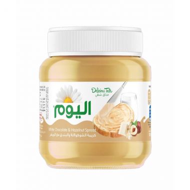 اليوم كريمه الشوكولا و البندق 350 غم