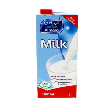 Marai Milk Low Fat 1ltr