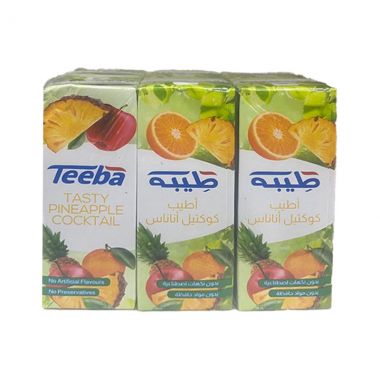 طيبة شراب الأناناس 6*235 مل