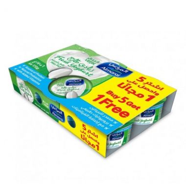 Al Marai Yoghurt 5 And 1 Free