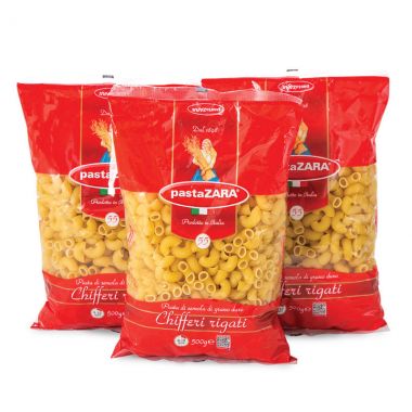 باستا زارا معكرونة اشكال متنوعة 3*500 غم