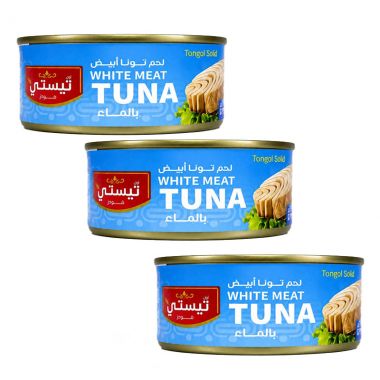 Alltasty White Tuna Water 3x170gr