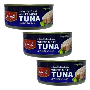 Altasty White Tuna 3x185 Gr