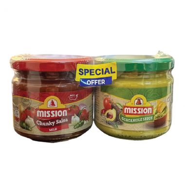Mission Guacamole Chunck Salsa