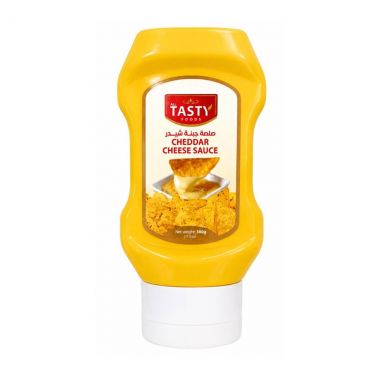 All Tasty Cheddar Cheese Sauce 300gr