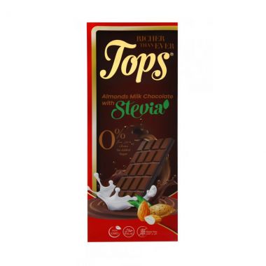 Tops Almond Choco W.stevia