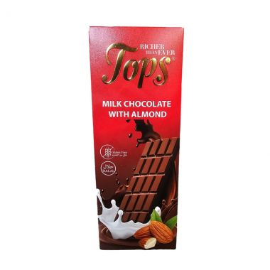 Tops Choco Milk&almond