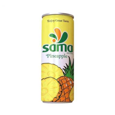 Sama Pineapple Drink Can