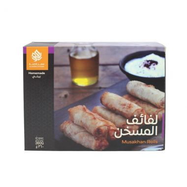 كرمة رولات مسخن 360 غم
