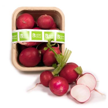 Bustan Red Radishes Bunch
