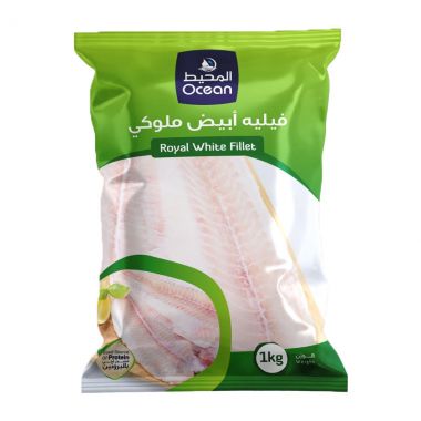 المحيط سمك فيلية أبيض ملوكي 1 كغم
