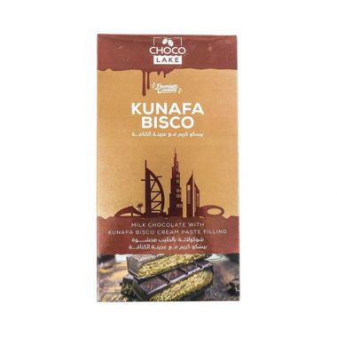 Choco Lake Kunafa Biso