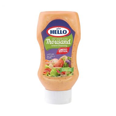 Hello Thousand Island Dressing 500ml