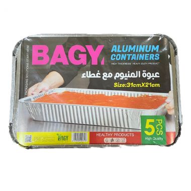 Bagy Alum Containr Cover 31x21