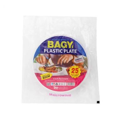 Bagy Microwave Plastic Plate