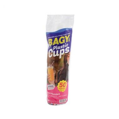 Bagy Plastic Cups 180ml