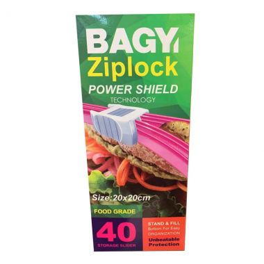 Bagy Ziplock 20x20cm