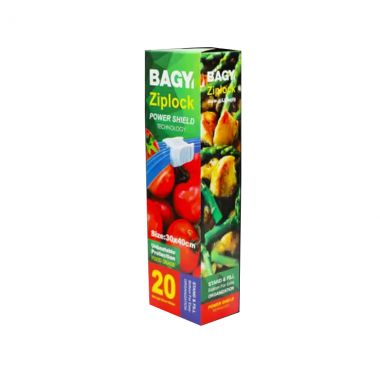 Bagy Ziplock 30x40cm
