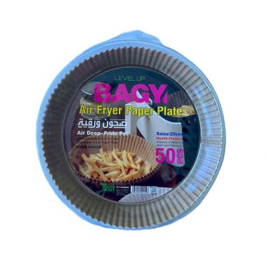 Bagy Air Fryer Paper 20cm
