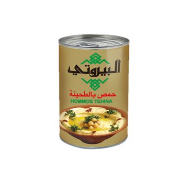 البيروتي حمص بالطحينية 380 غم