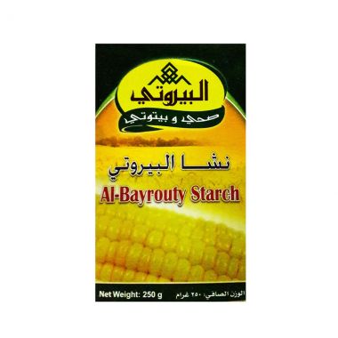 نشا البيروتي 250 غم